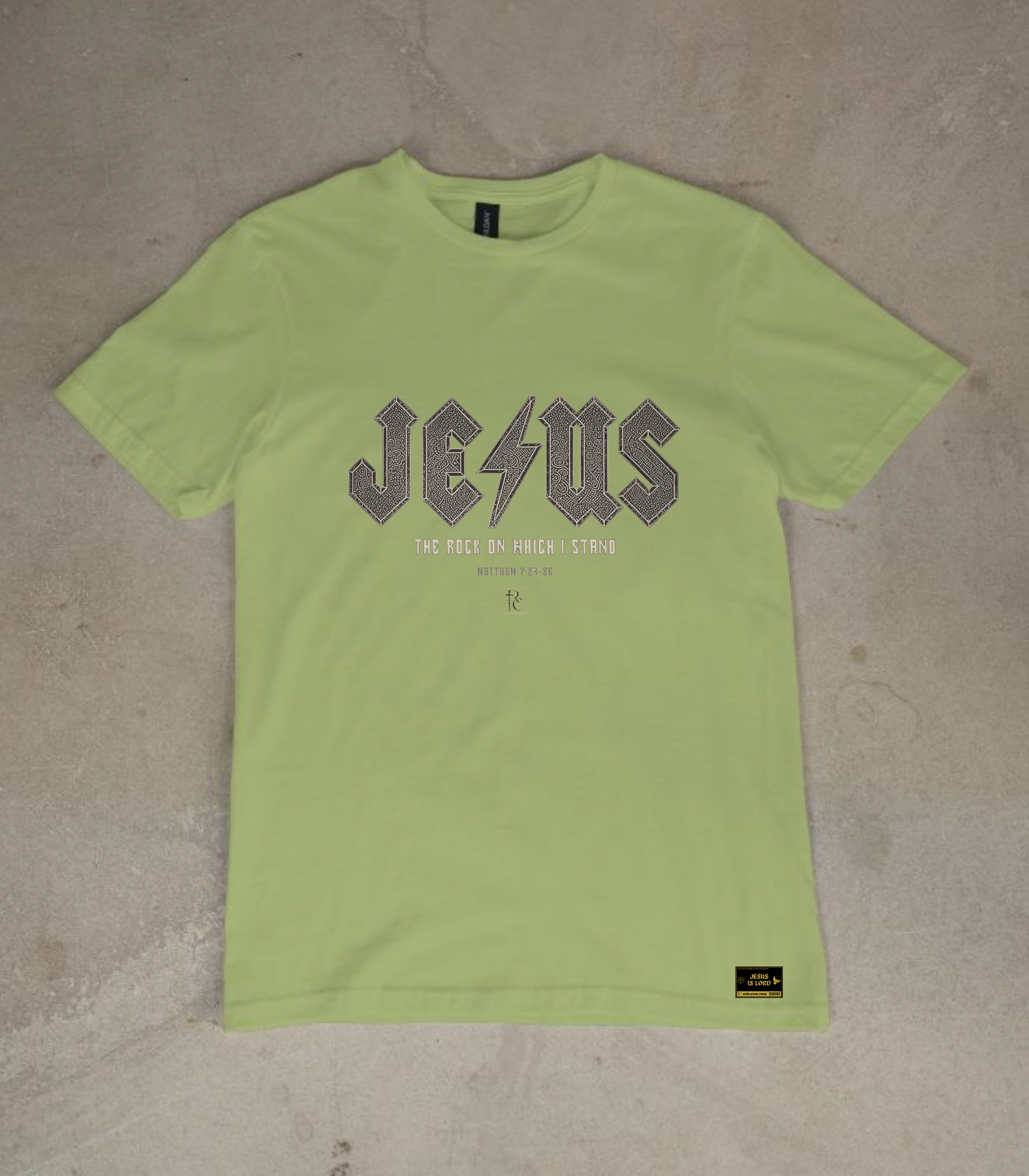 THE ROCK ON WHICH I STAND