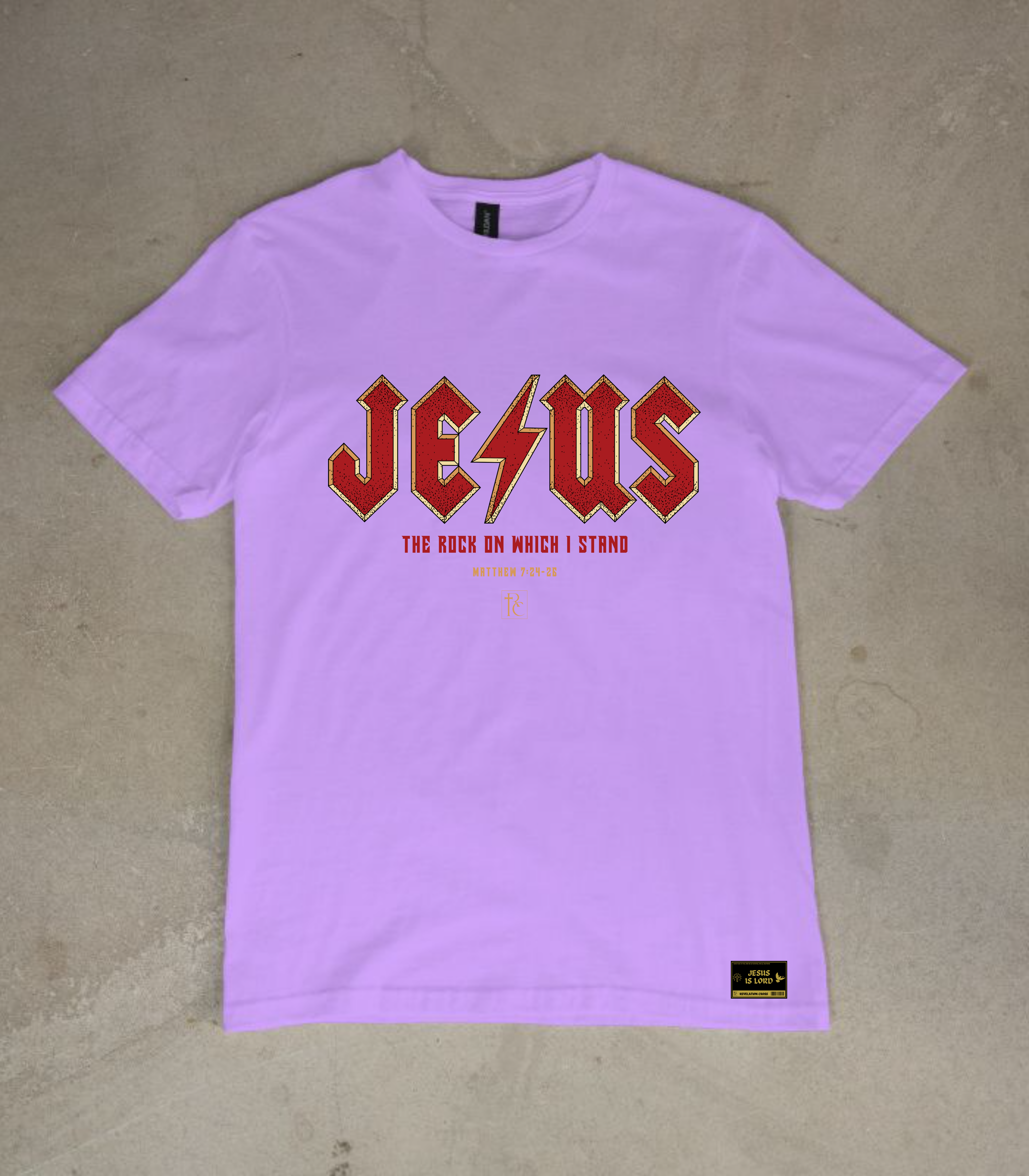 THE ROCK ON WHICH I STAND