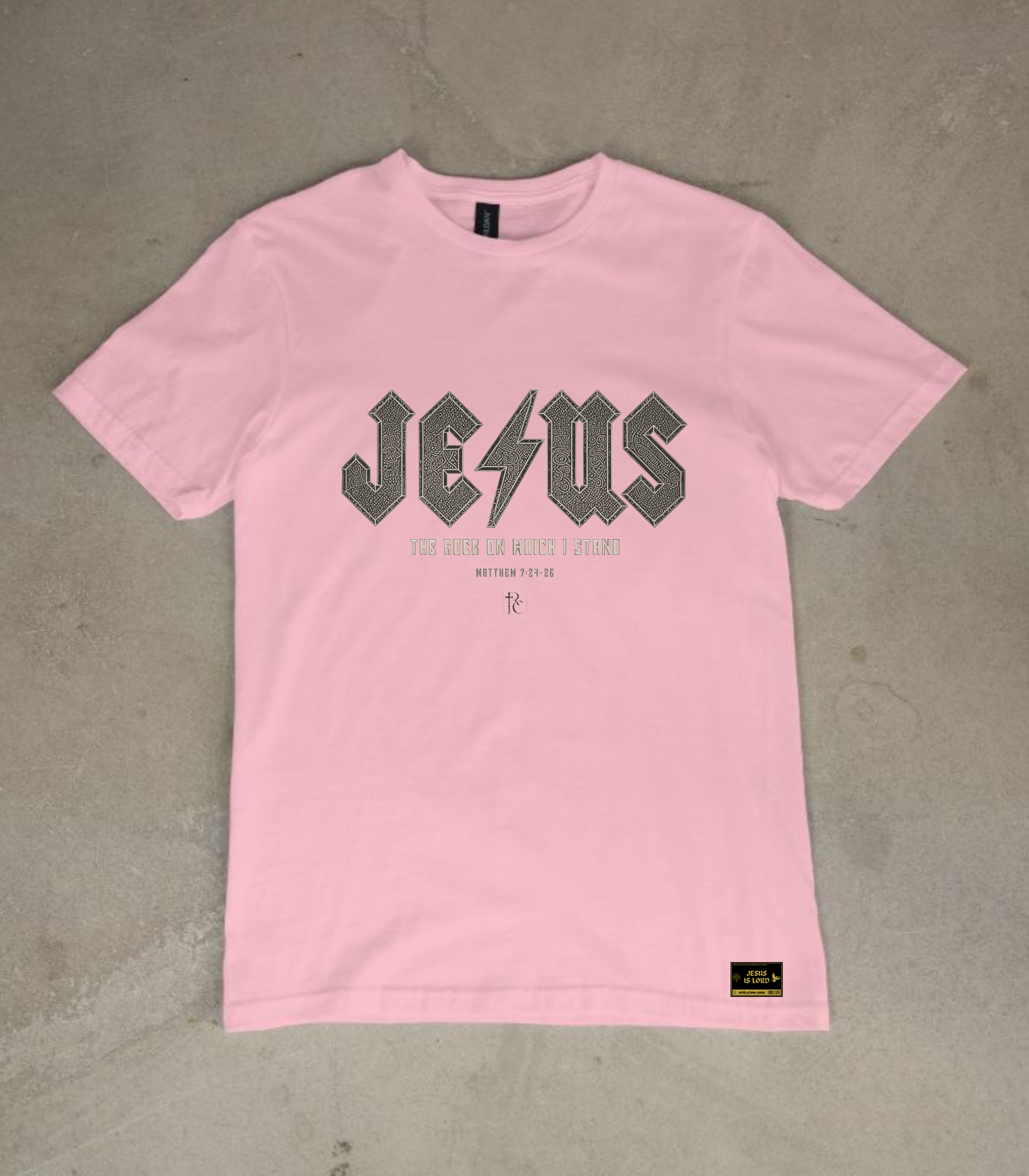 THE ROCK ON WHICH I STAND