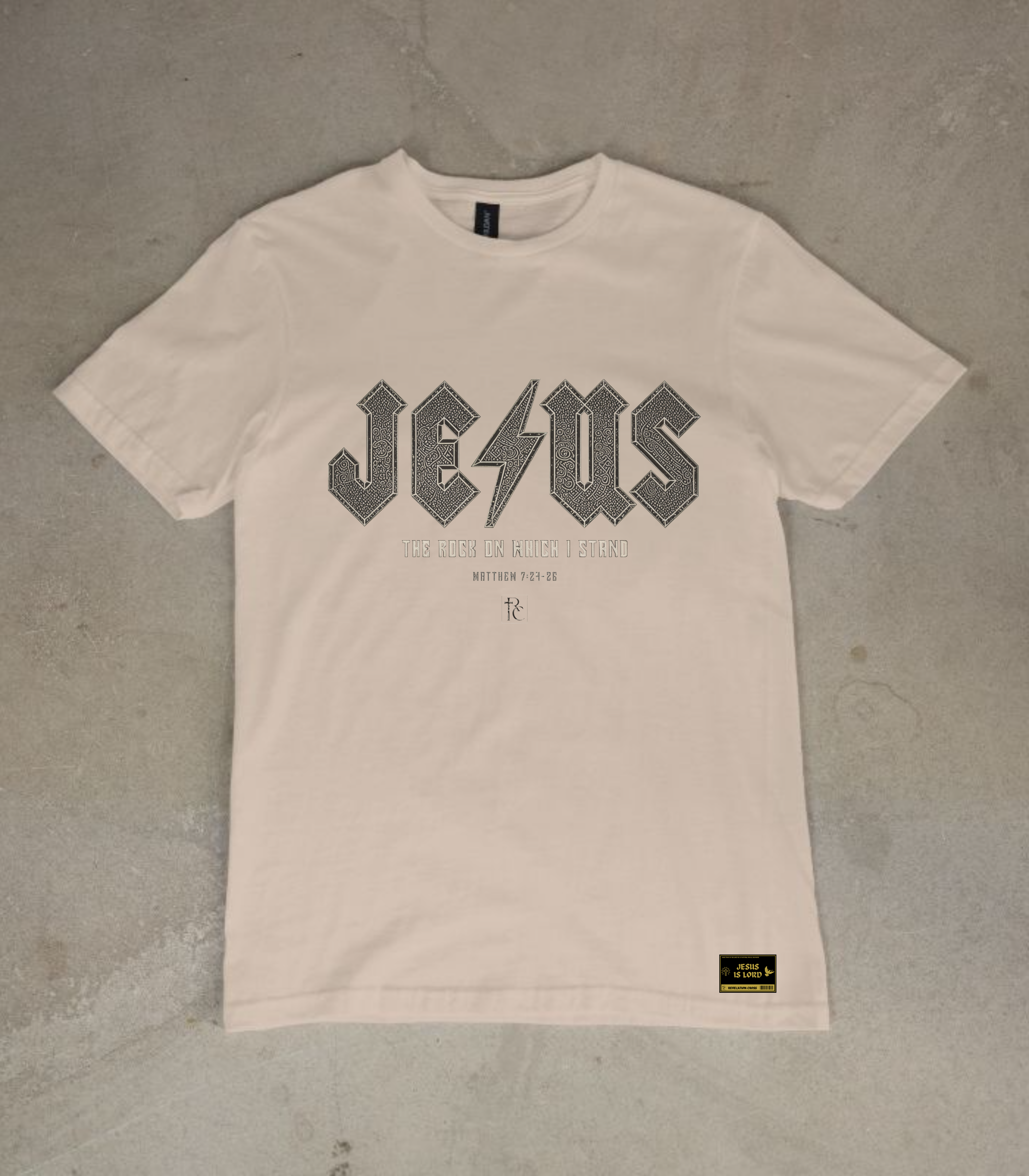 THE ROCK ON WHICH I STAND