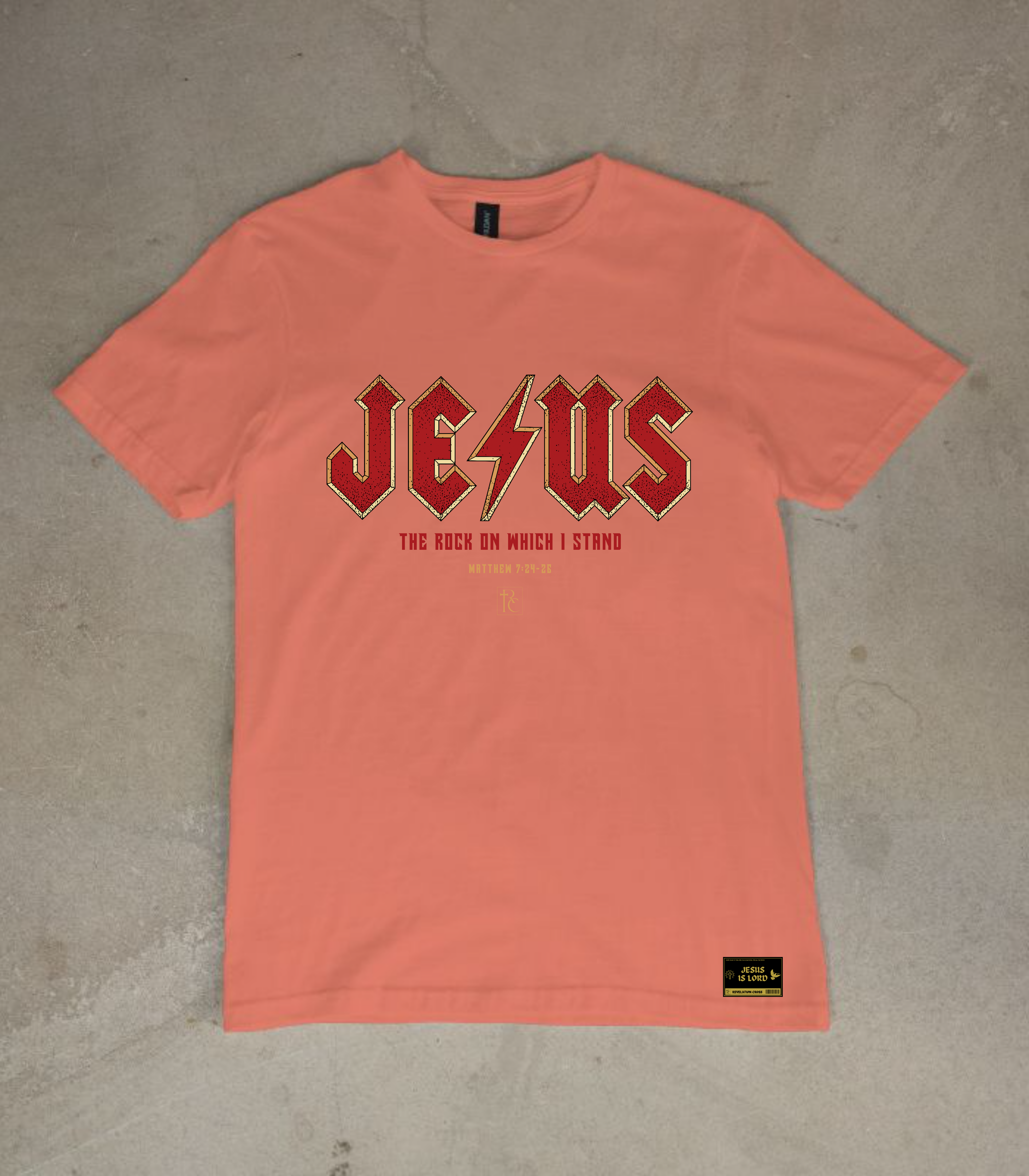 THE ROCK ON WHICH I STAND