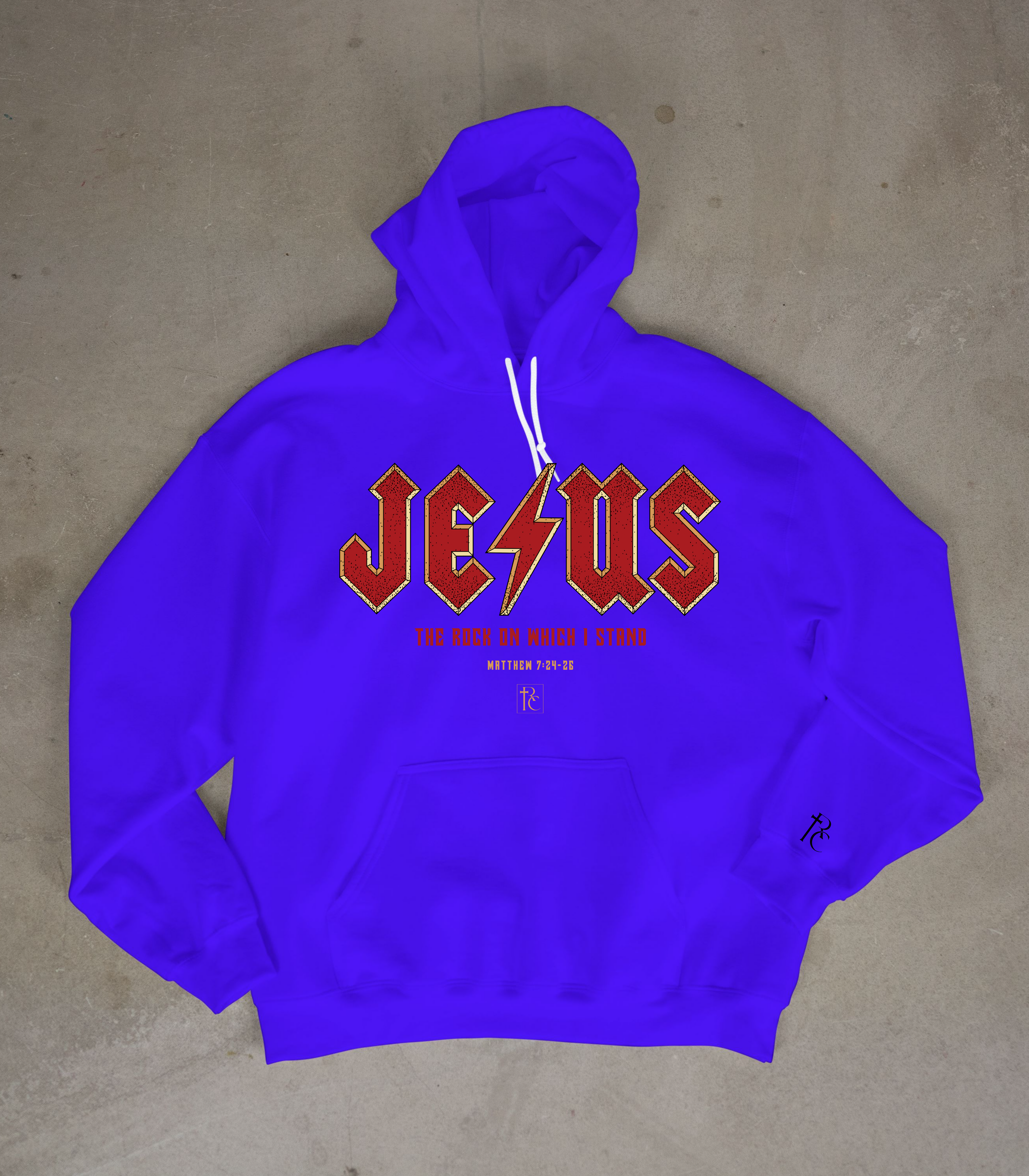 THE ROCK ON WHICH I STAND