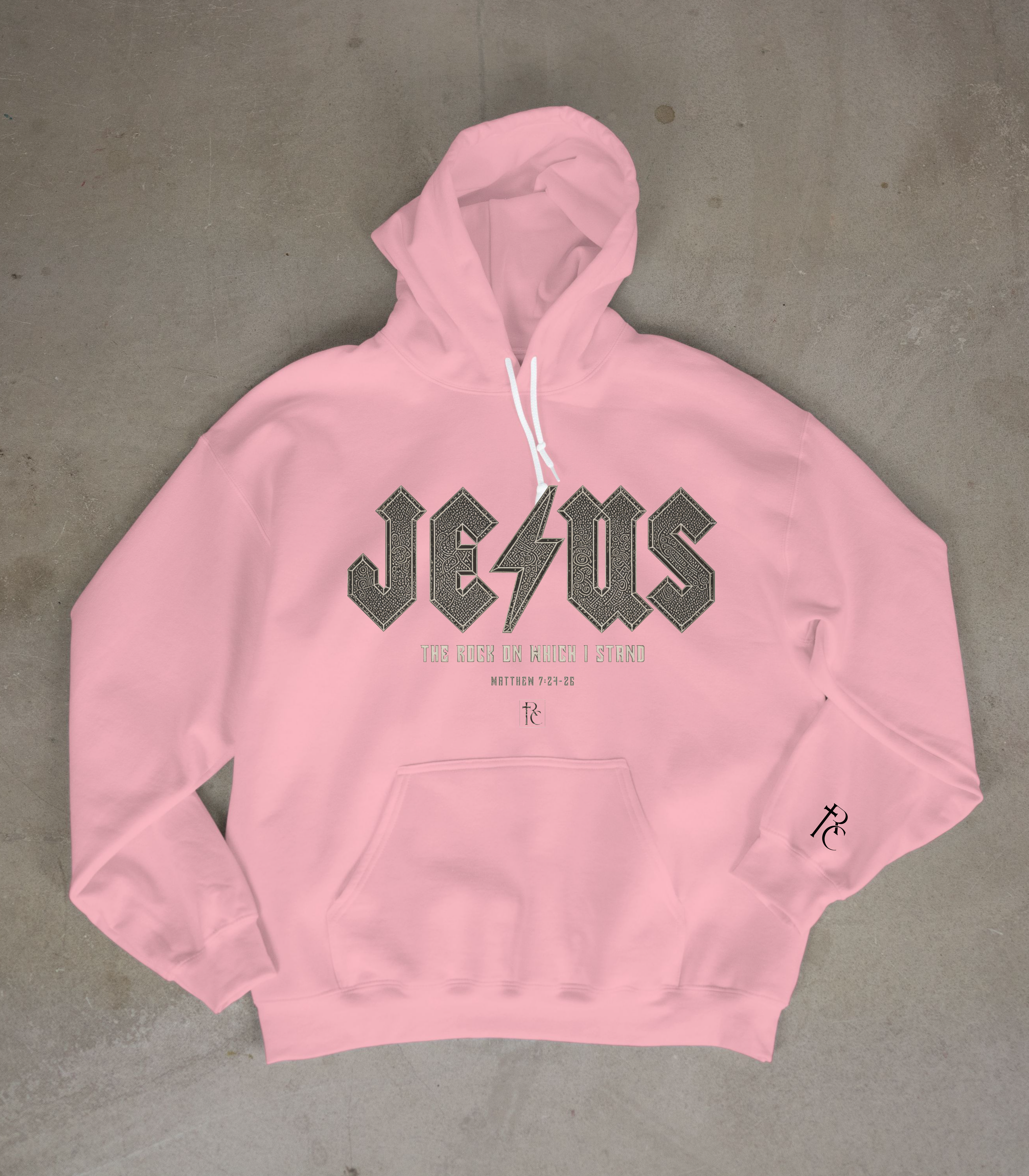 THE ROCK ON WHICH I STAND