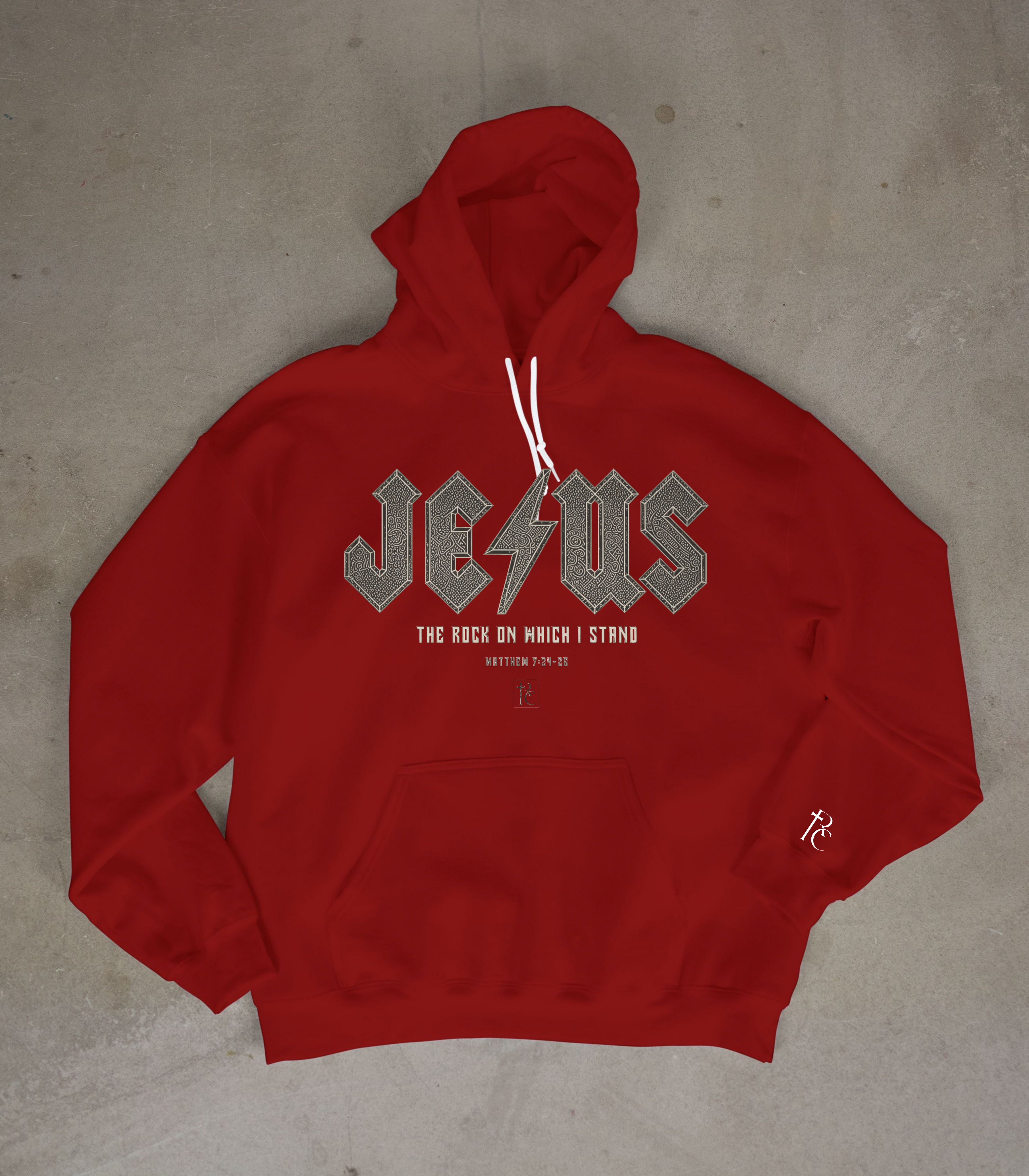 THE ROCK ON WHICH I STAND