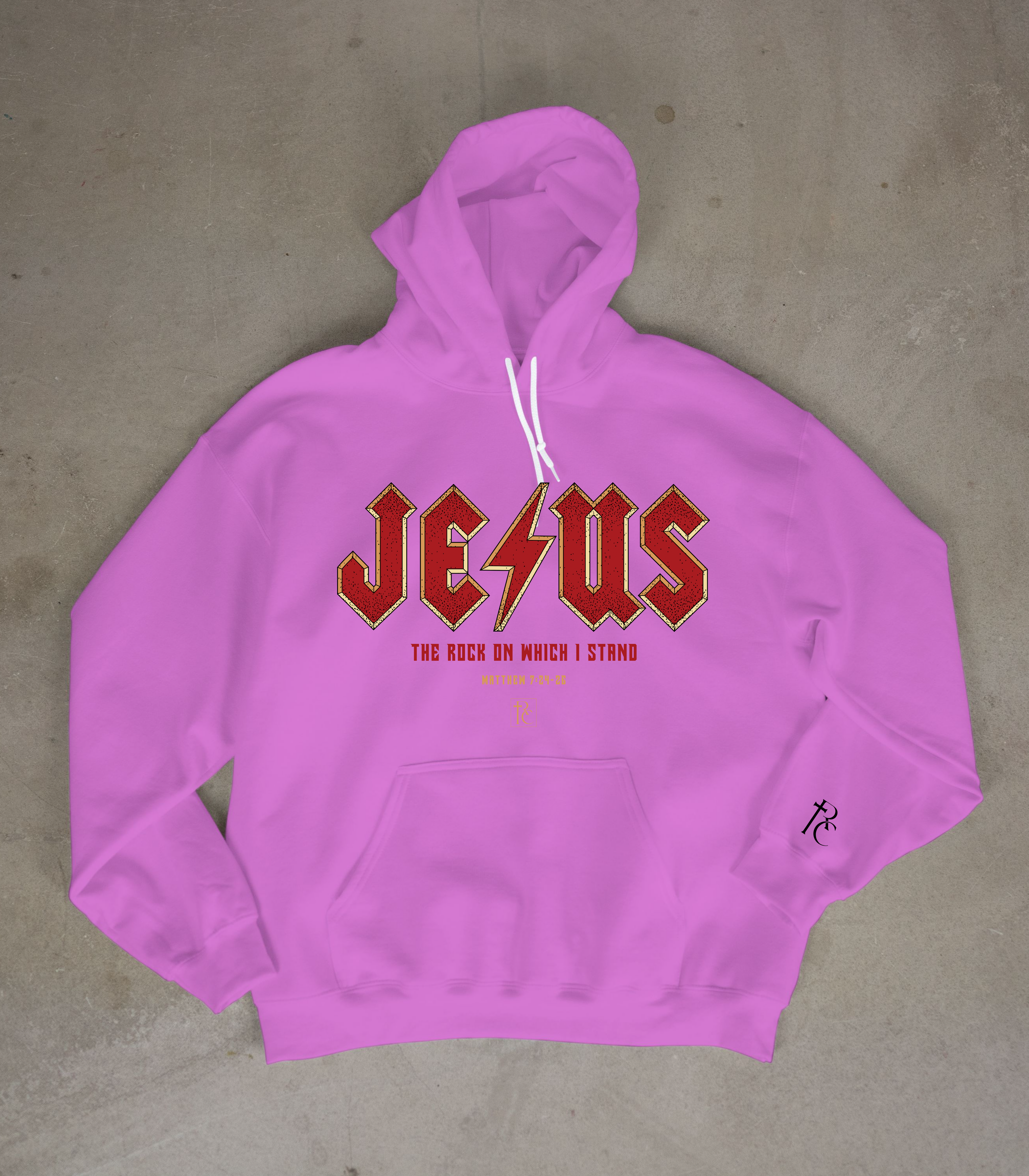 THE ROCK ON WHICH I STAND