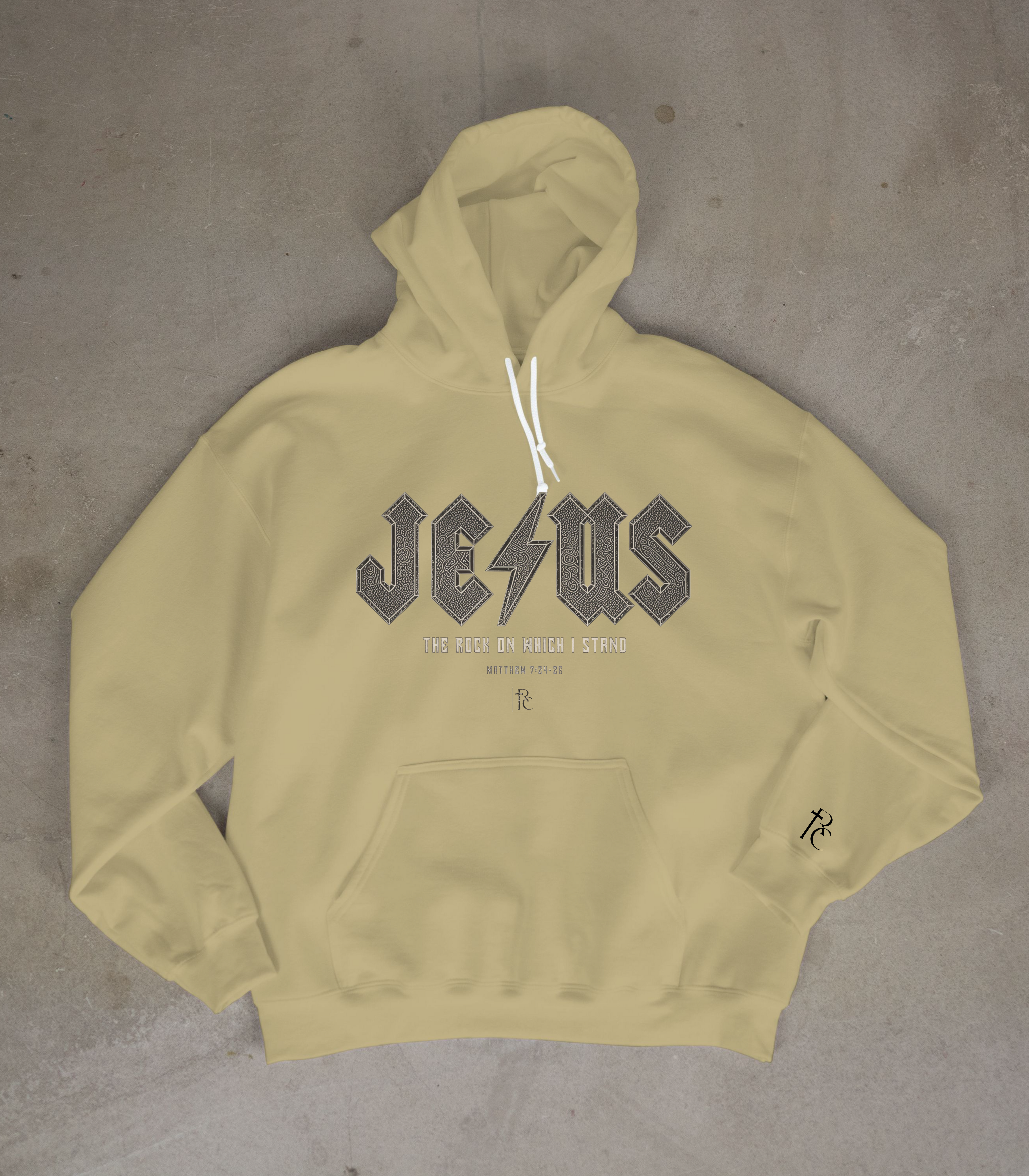 THE ROCK ON WHICH I STAND