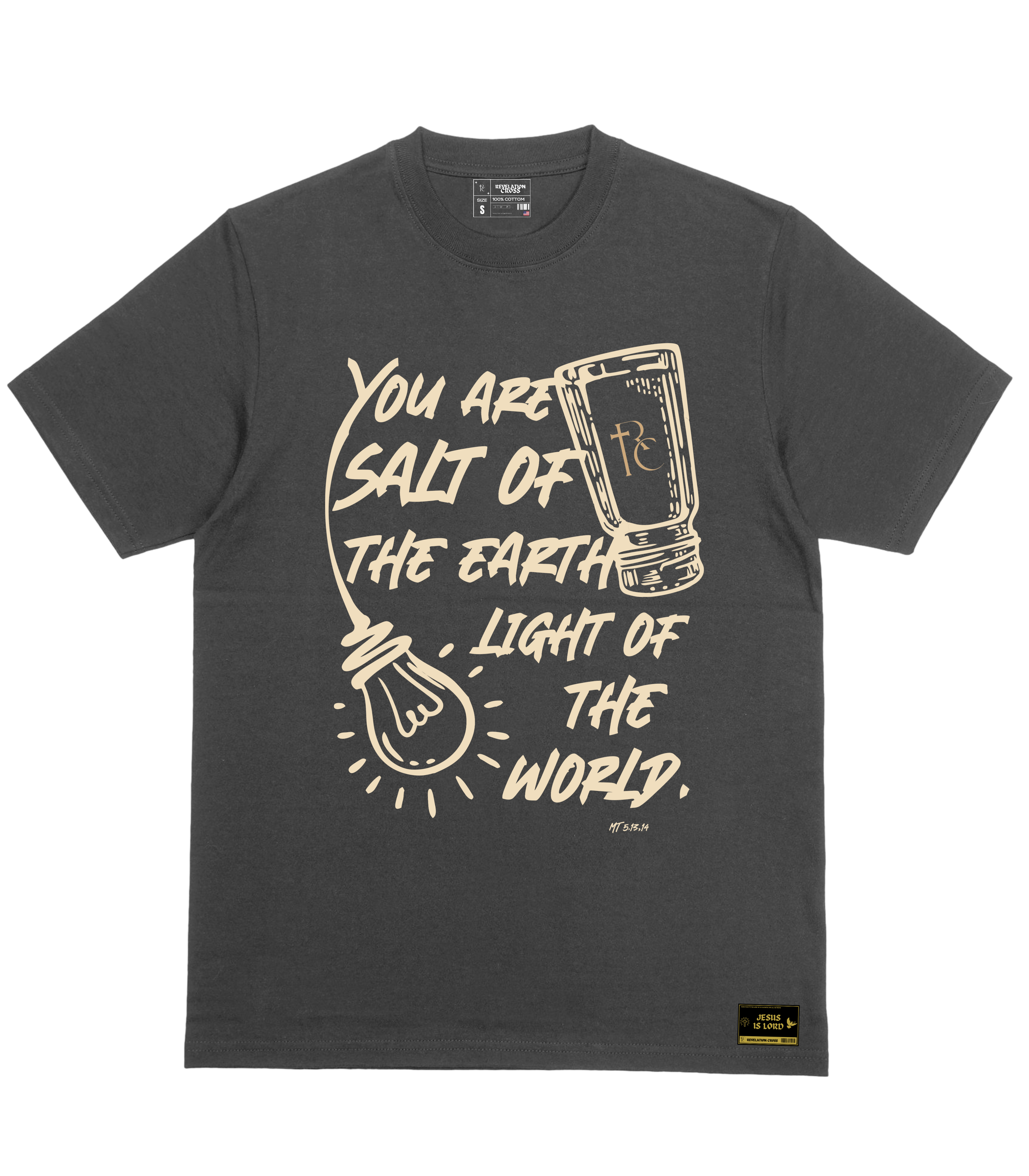 SALT OF THE EARTH AND LIGHT OF THE WORLD