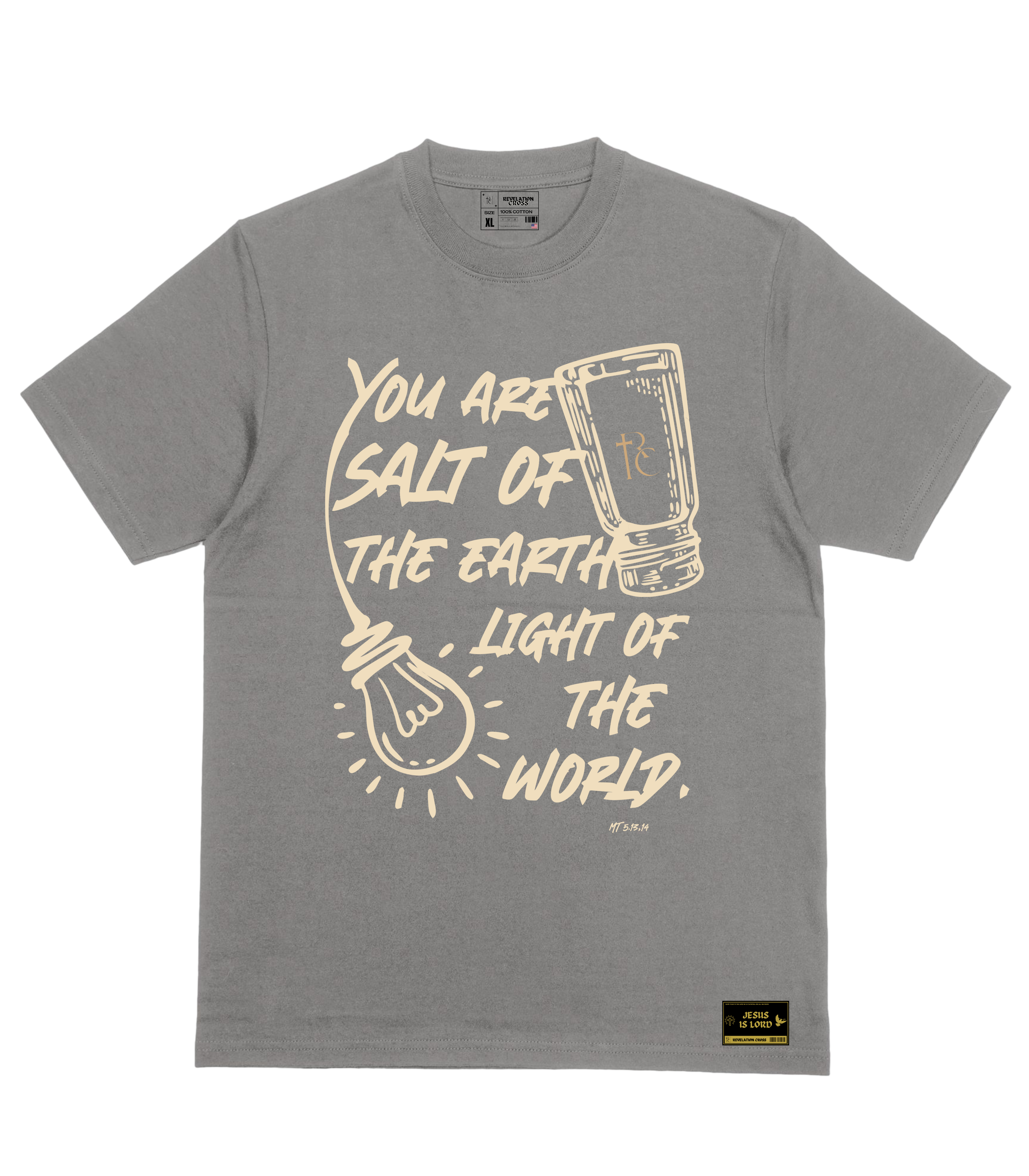 SALT OF THE EARTH AND LIGHT OF THE WORLD
