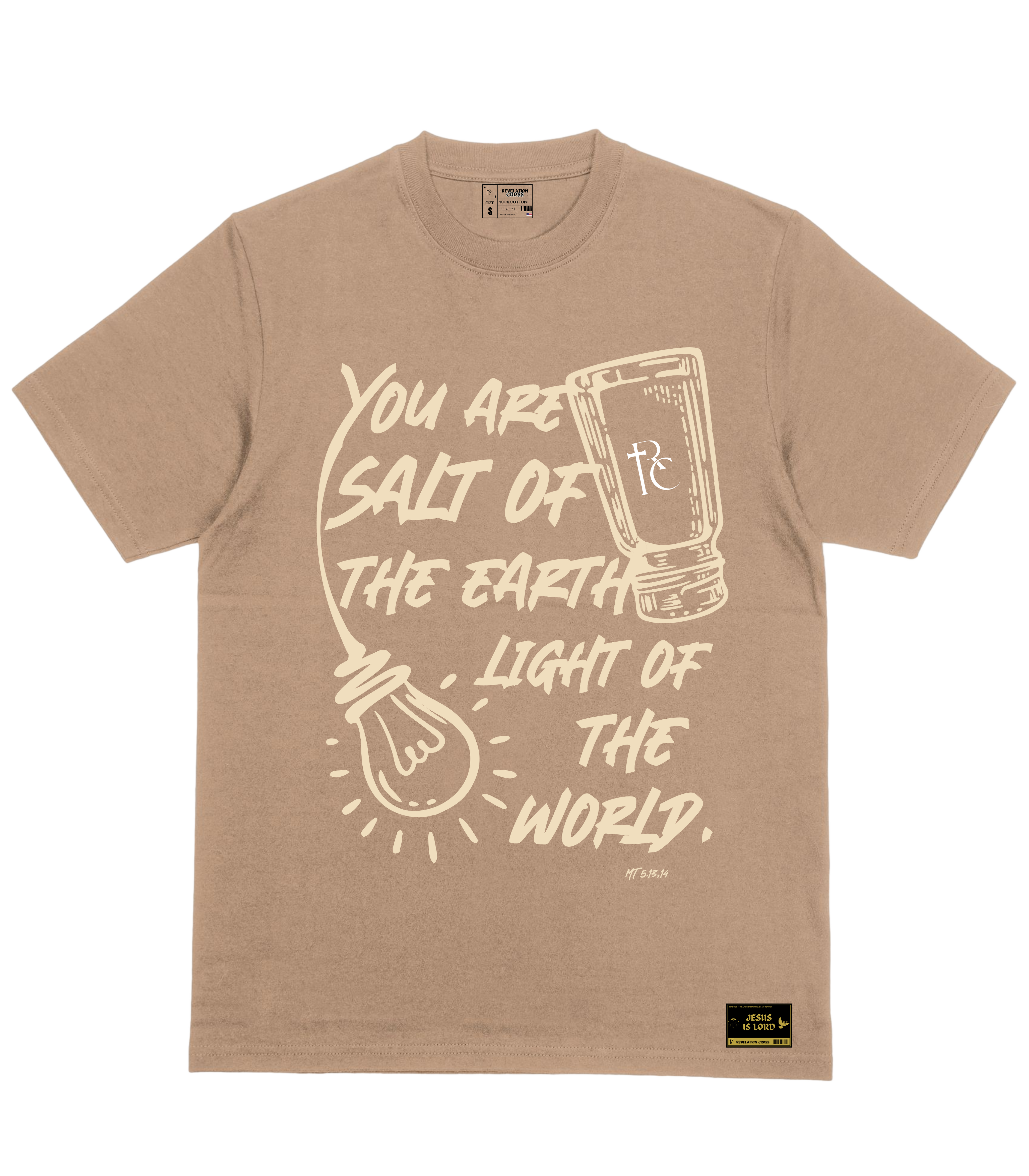 SALT OF THE EARTH AND LIGHT OF THE WORLD
