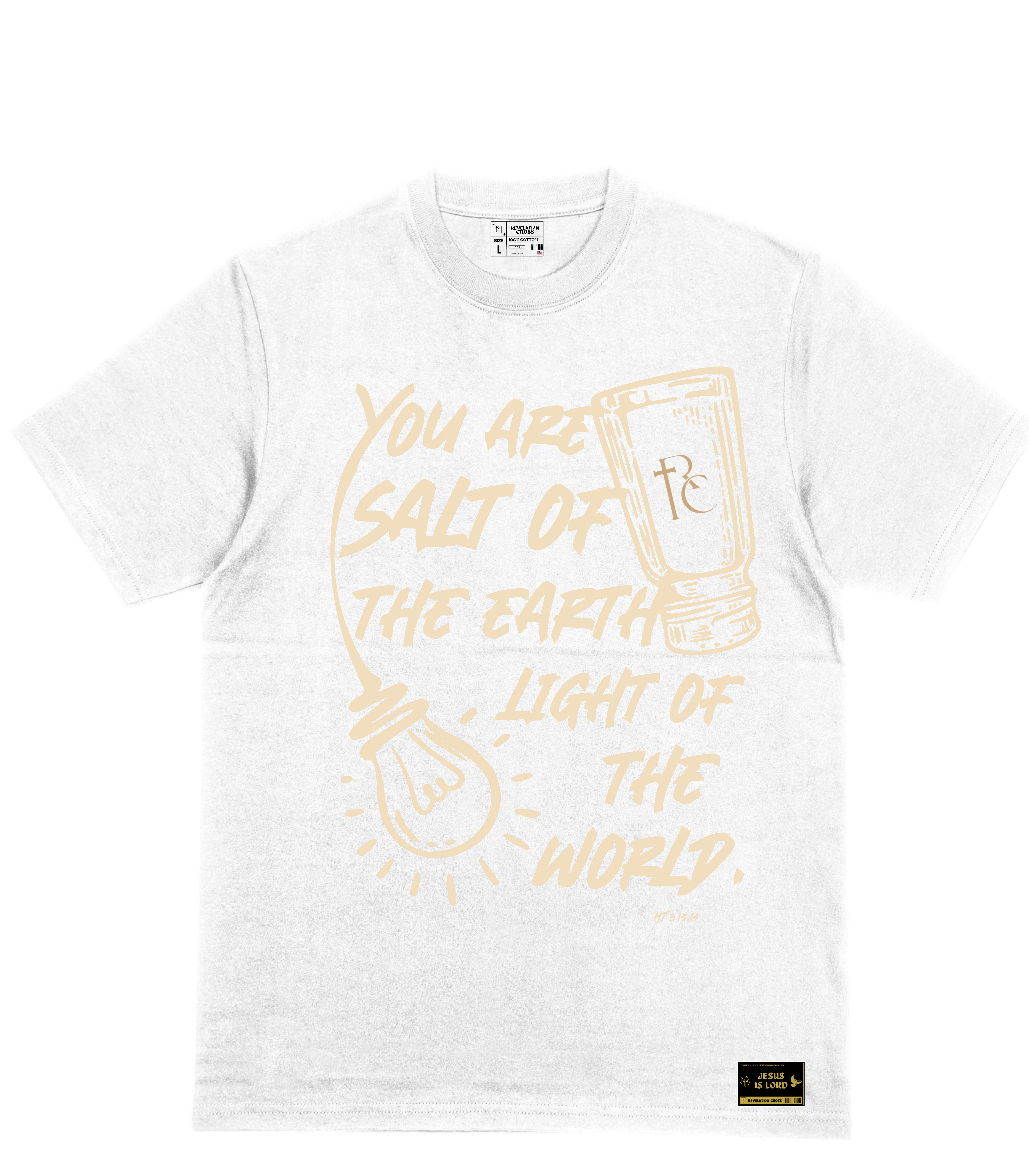 SALT OF THE EARTH AND LIGHT OF THE WORLD
