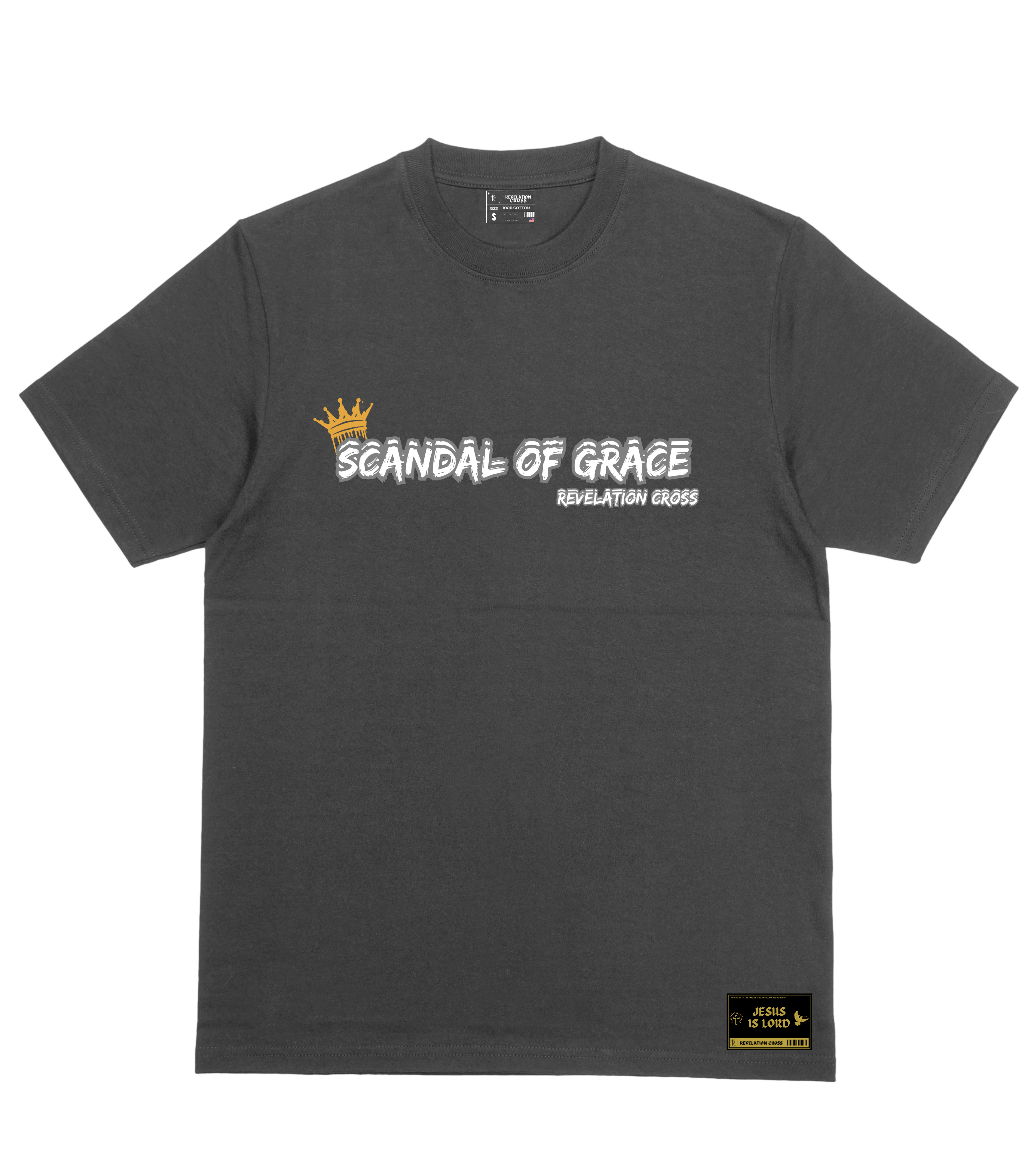 SCANDAL OF GRACE