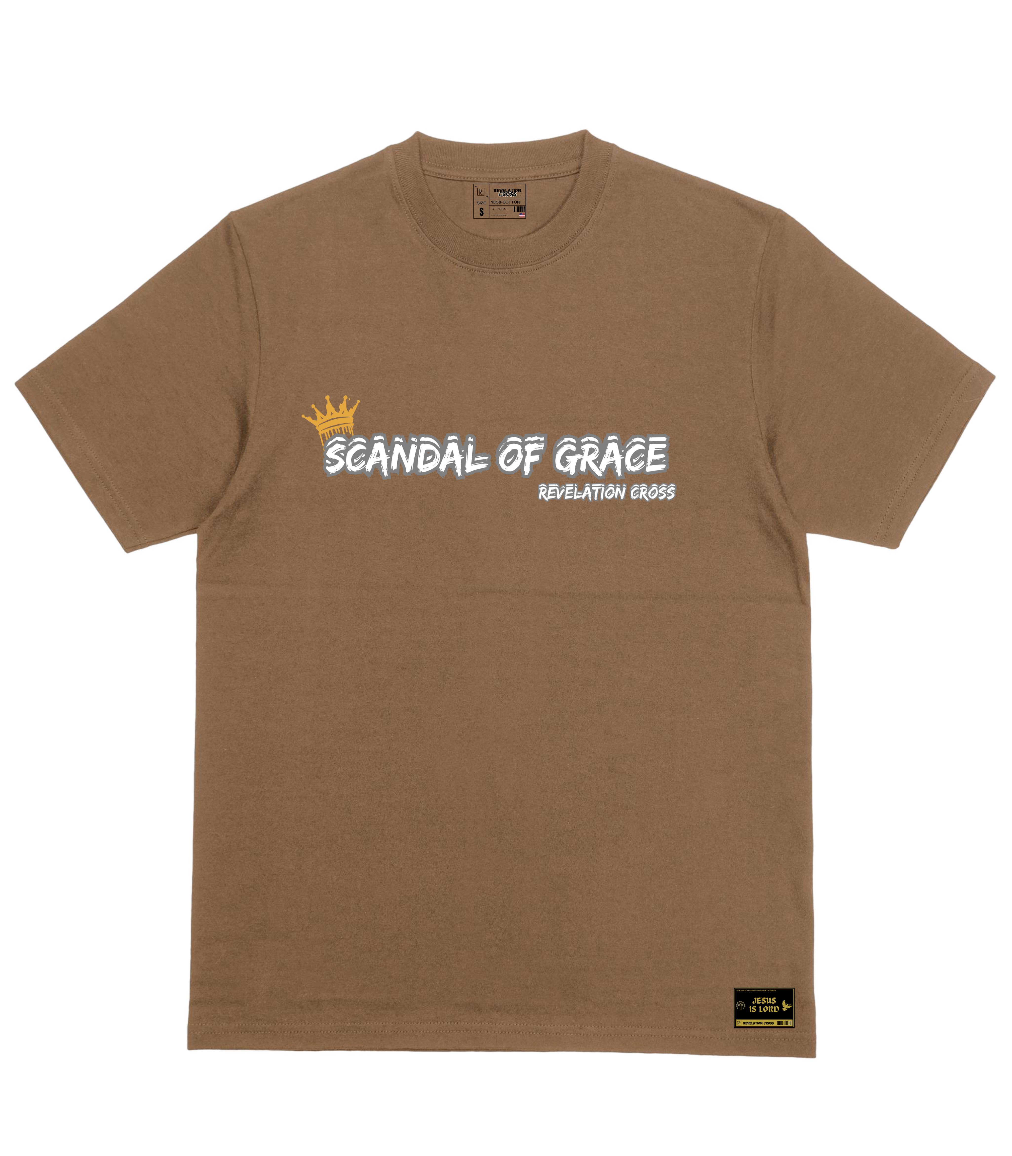 SCANDAL OF GRACE