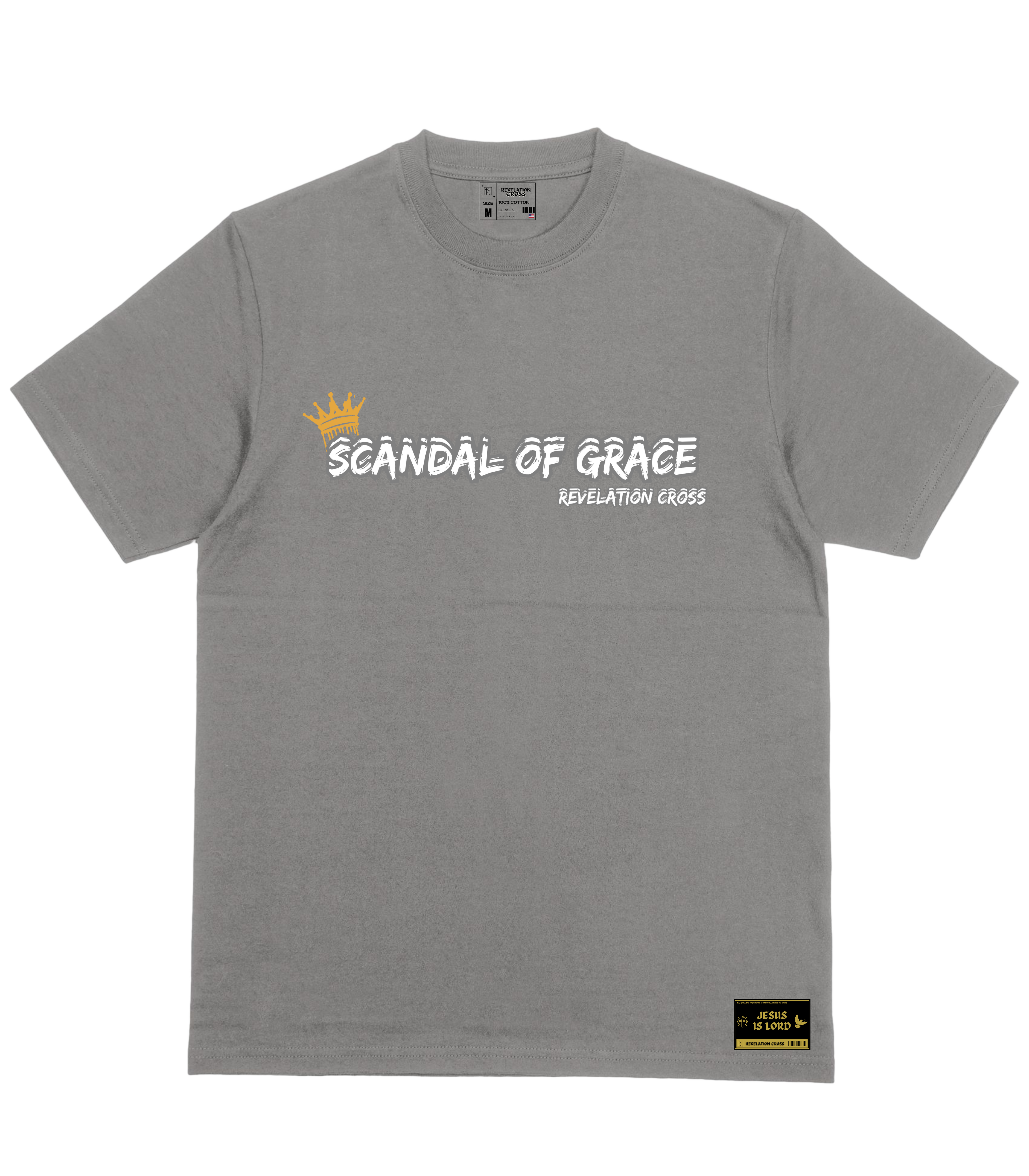 SCANDAL OF GRACE