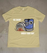 THE ENEMY UNDER YOUR FOOT