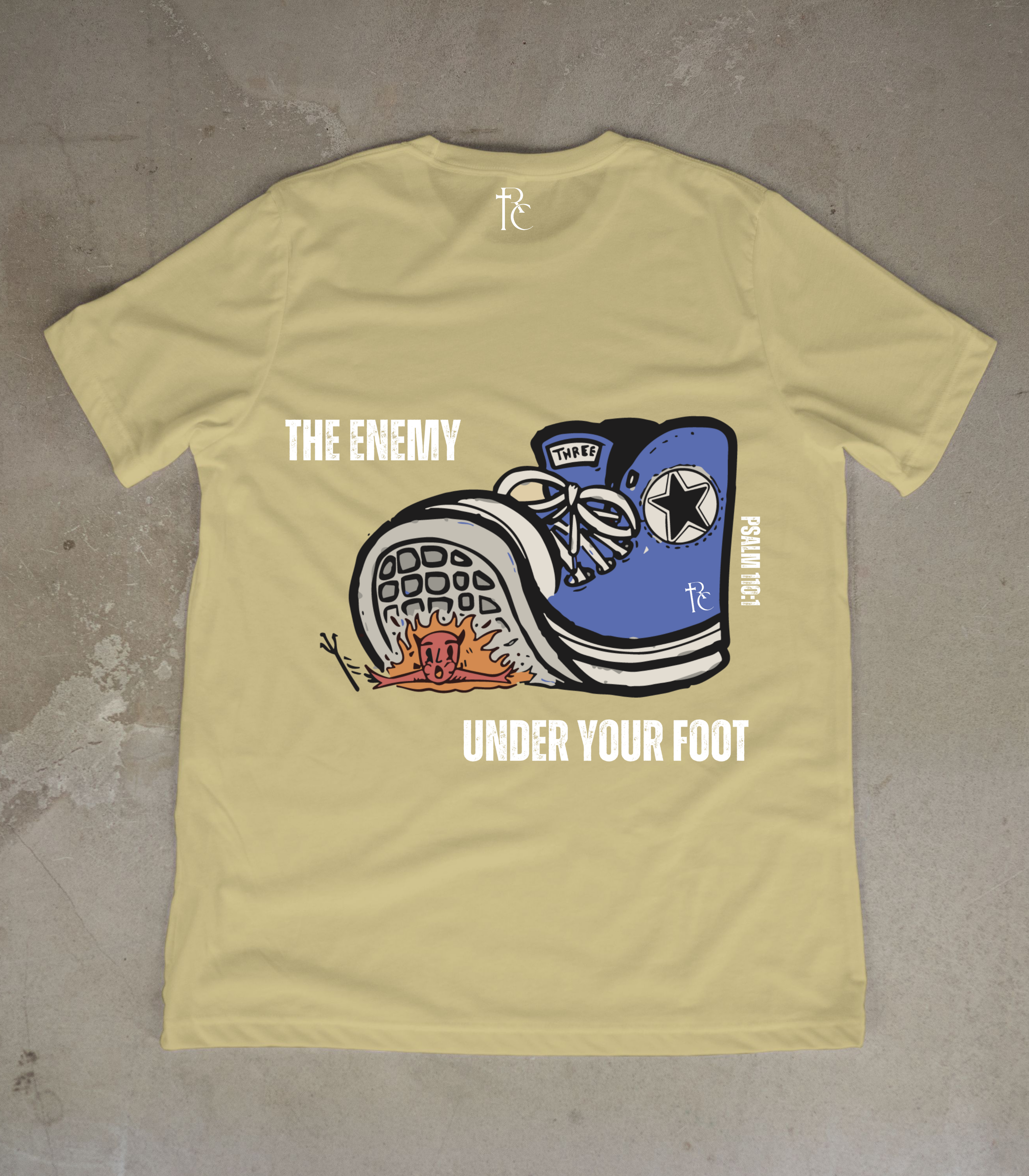 THE ENEMY UNDER YOUR FOOT