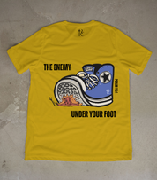 THE ENEMY UNDER YOUR FOOT