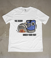 THE ENEMY UNDER YOUR FOOT