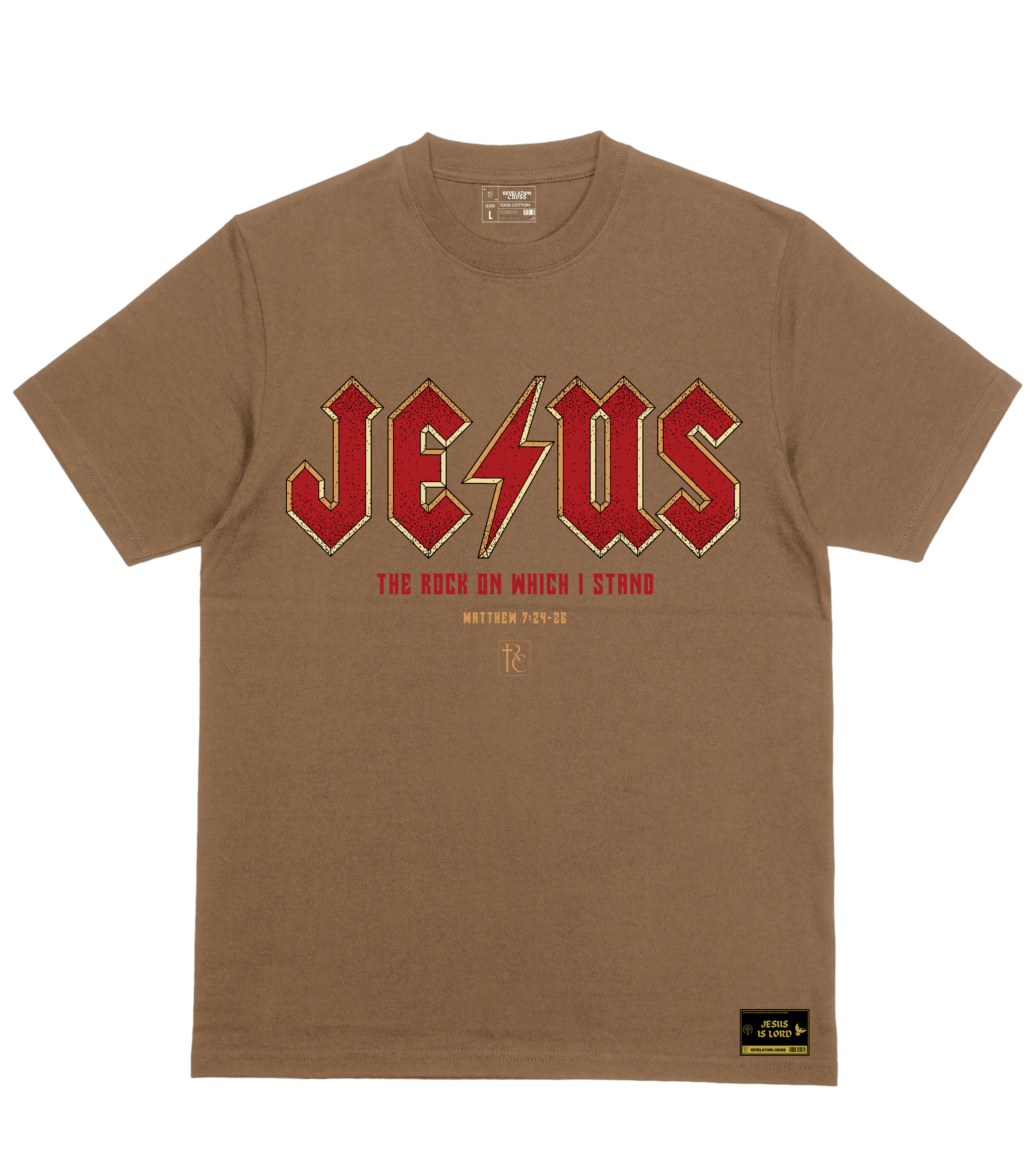 THE ROCK ON WHICH I STAND