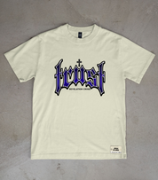 TRUST OFF-WHITE CROPPED
