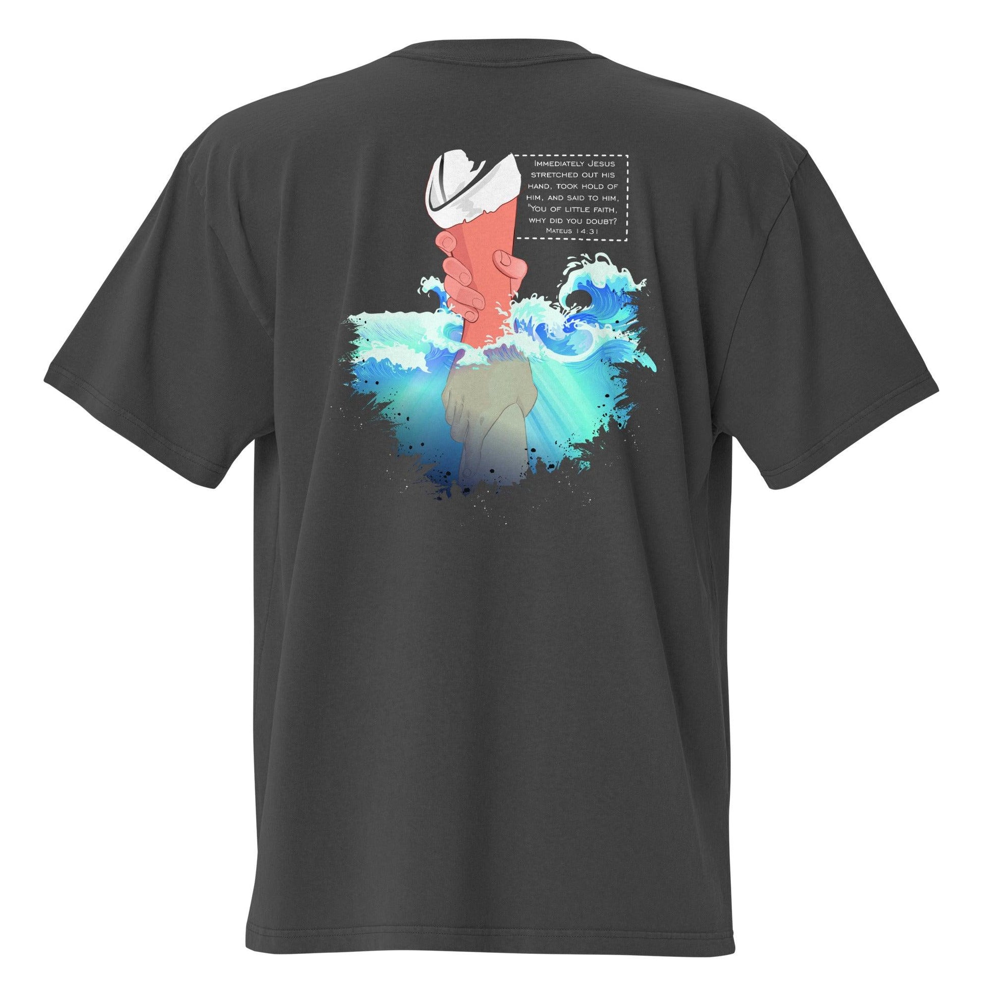 Matthew 14:31 - Oversized - Revelation Cross