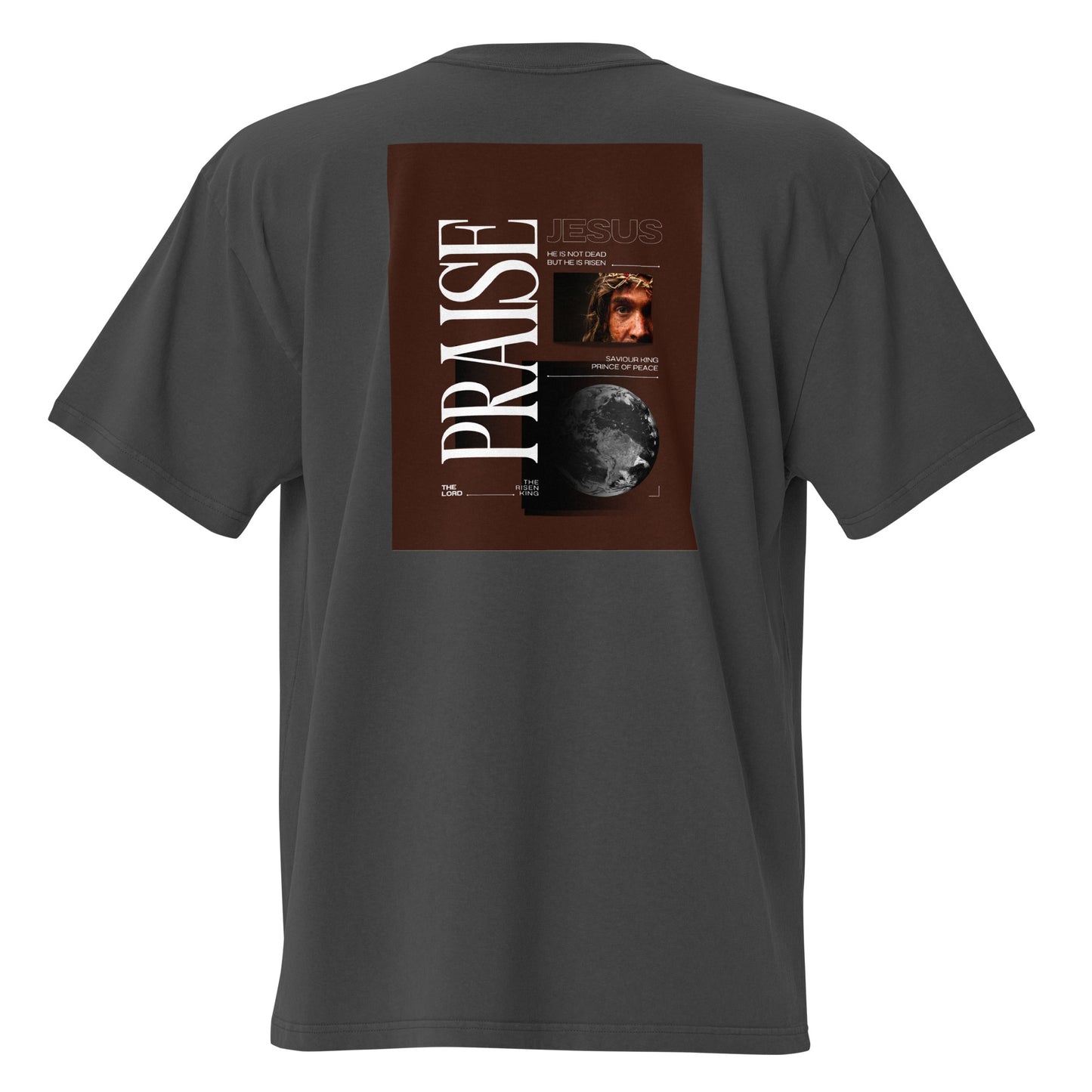 Praise Oversized Faded t-shirt