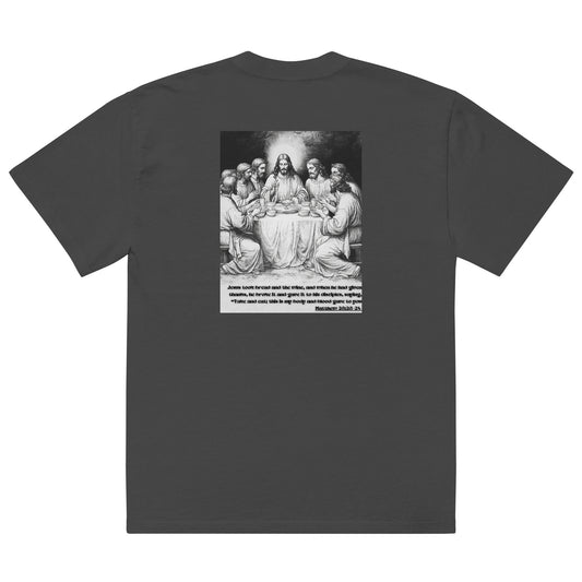 Communion Oversized faded t-shirt