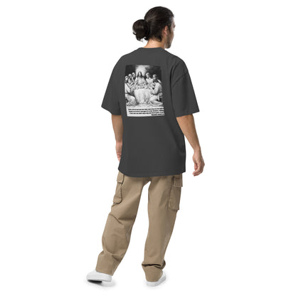 Communion Oversized faded t-shirt