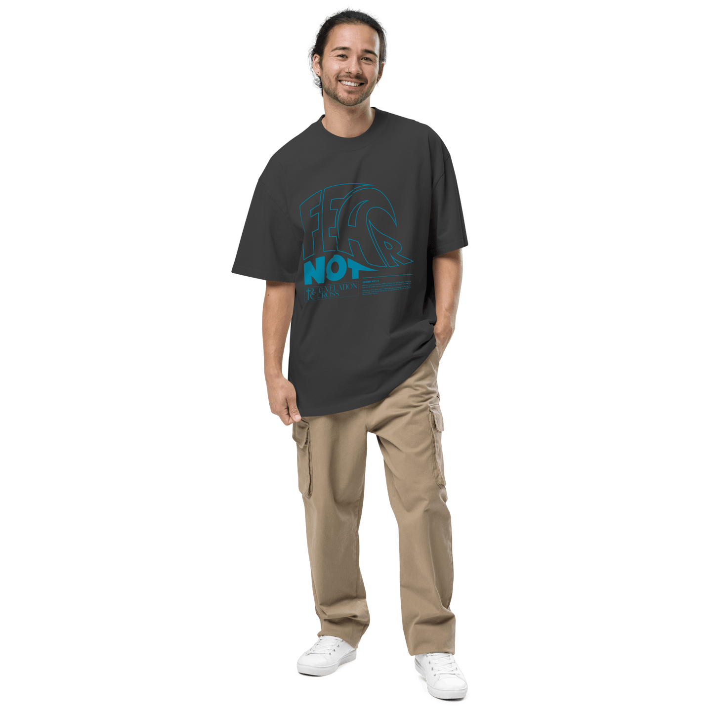 Fear Not - Oversized - Revelation Cross