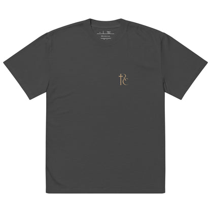 Praise Oversized Faded t-shirt
