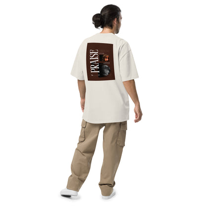 Praise Oversized Faded t-shirt