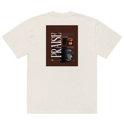 Praise Oversized Faded t-shirt