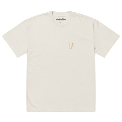 Praise Oversized Faded t-shirt