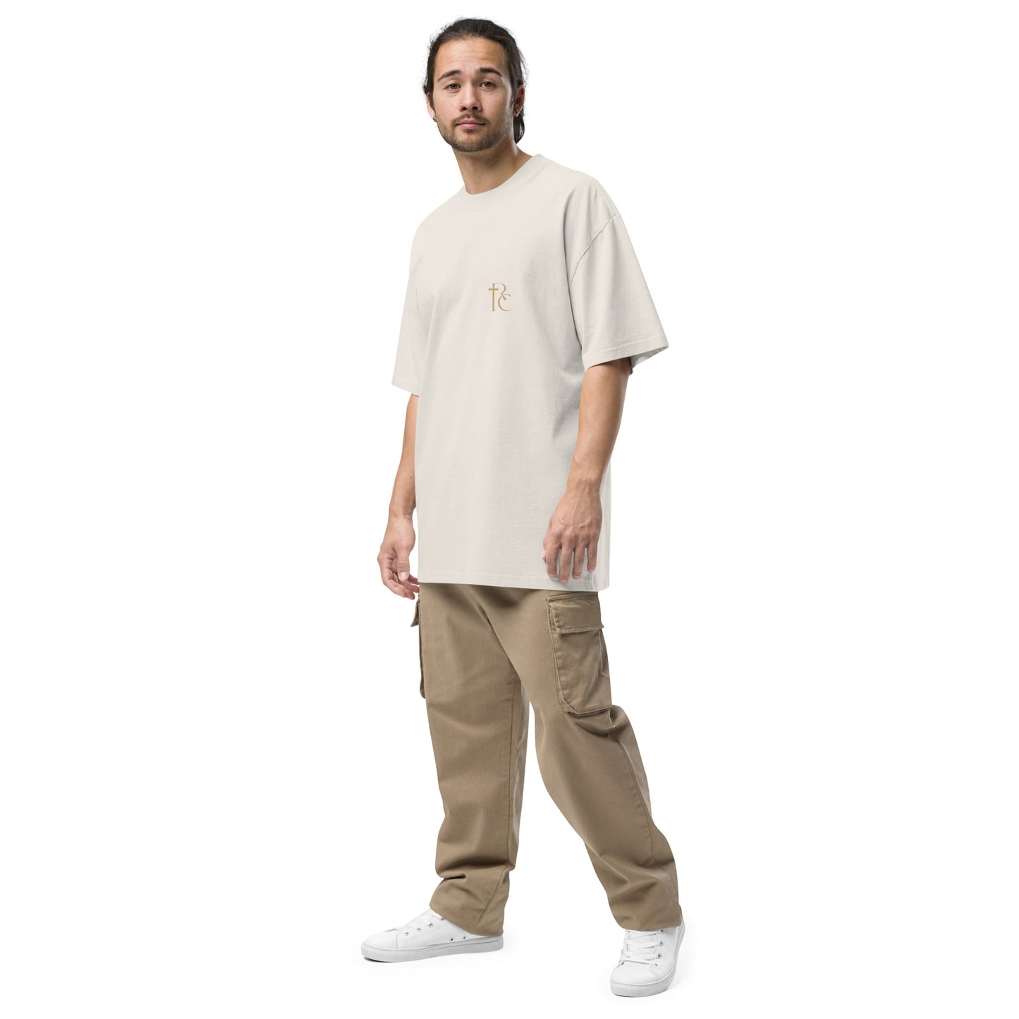 Praise Oversized Faded t-shirt