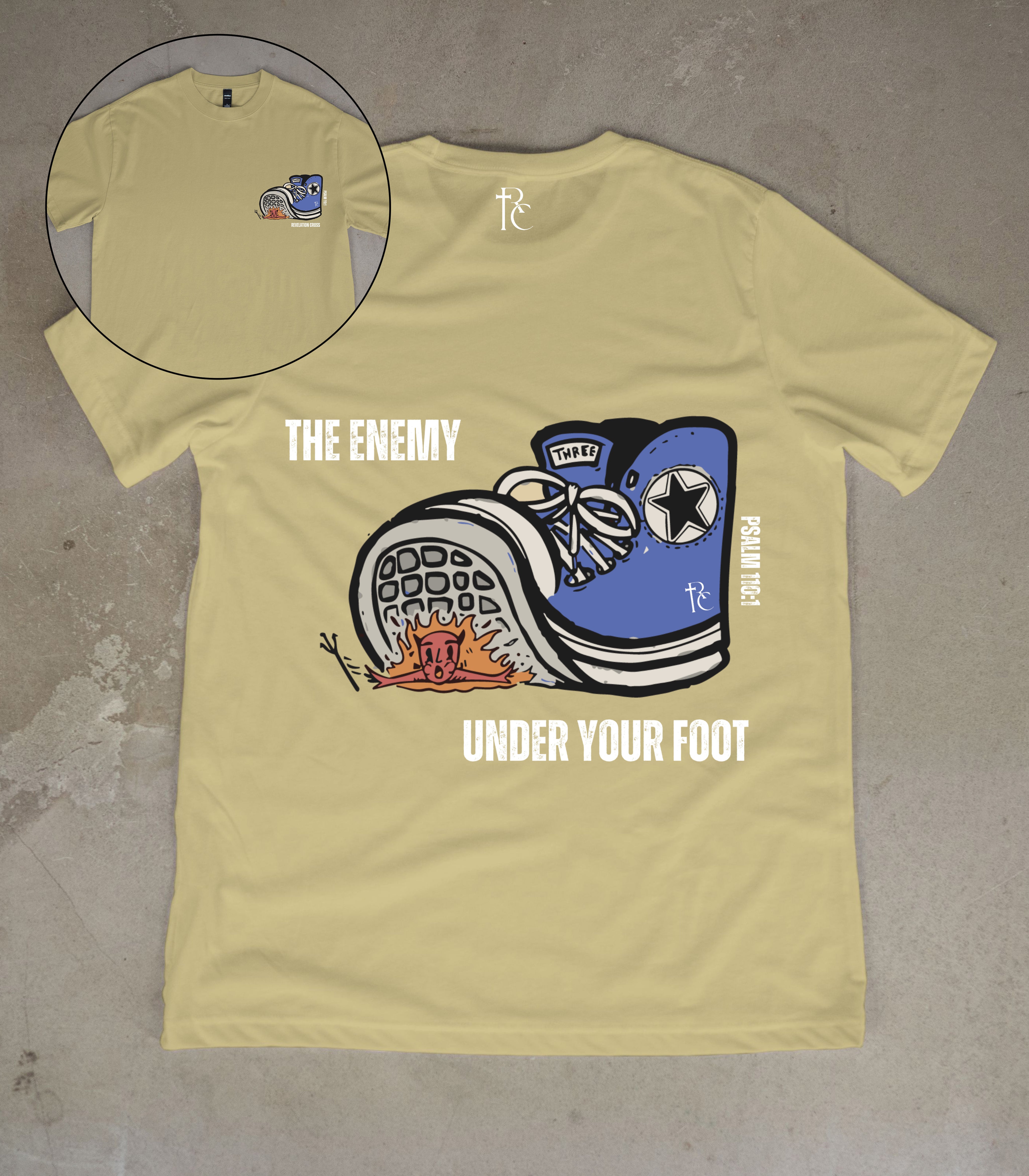 THE ENEMY UNDER YOUR FOOT