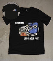 THE ENEMY UNDER YOUR FOOT