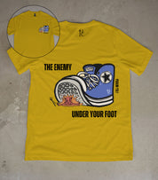 THE ENEMY UNDER YOUR FOOT