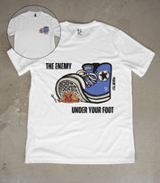 THE ENEMY UNDER YOUR FOOT