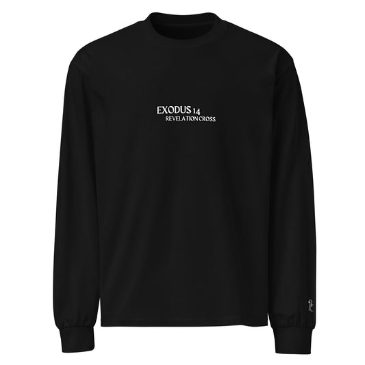Exodus Premium heavyweight long sleeve shirt