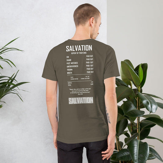 Salvation - Black Colors - Revelation Cross