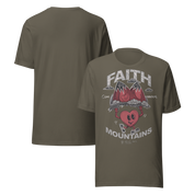 FAITH CAN MOVE MOUNTAINS