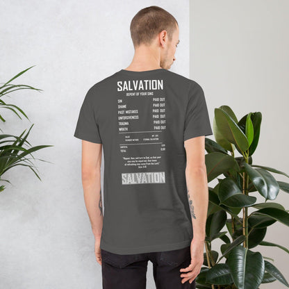 Salvation - Black Colors - Revelation Cross