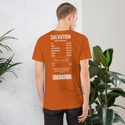 Salvation - Black Colors - Revelation Cross