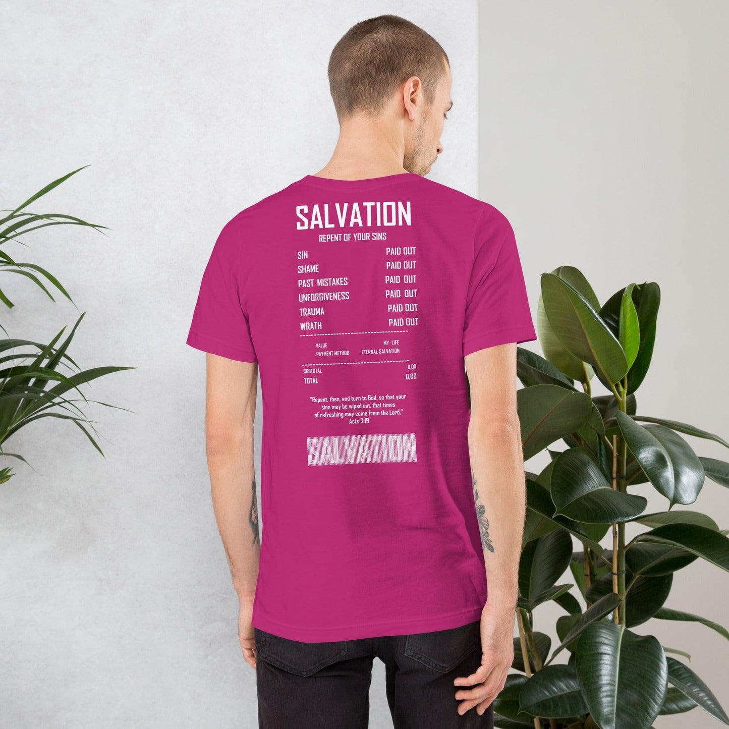 Salvation - Black Colors - Revelation Cross