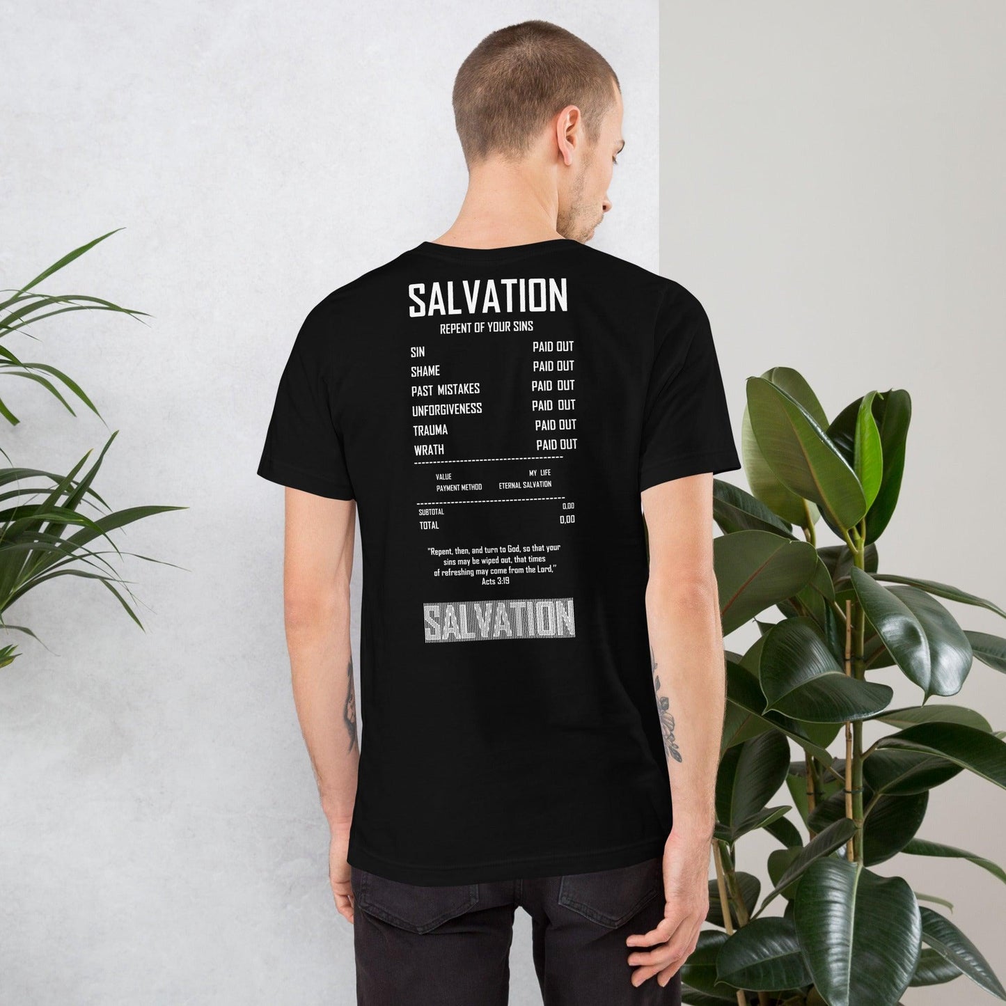 Salvation - Black Colors - Revelation Cross