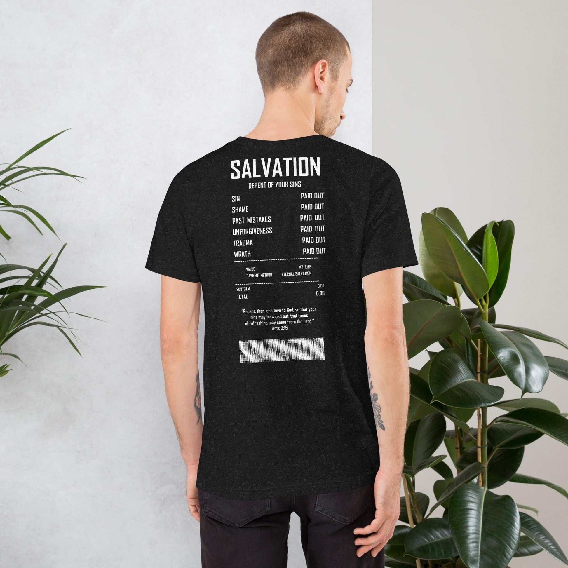 Salvation - Black Colors - Revelation Cross
