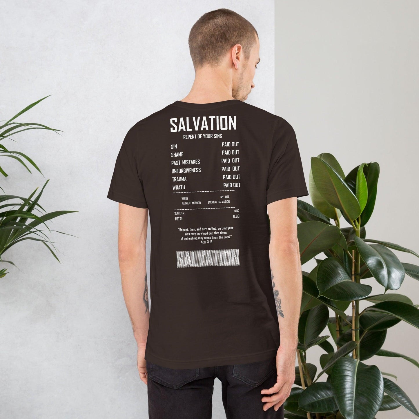 Salvation - Black Colors - Revelation Cross