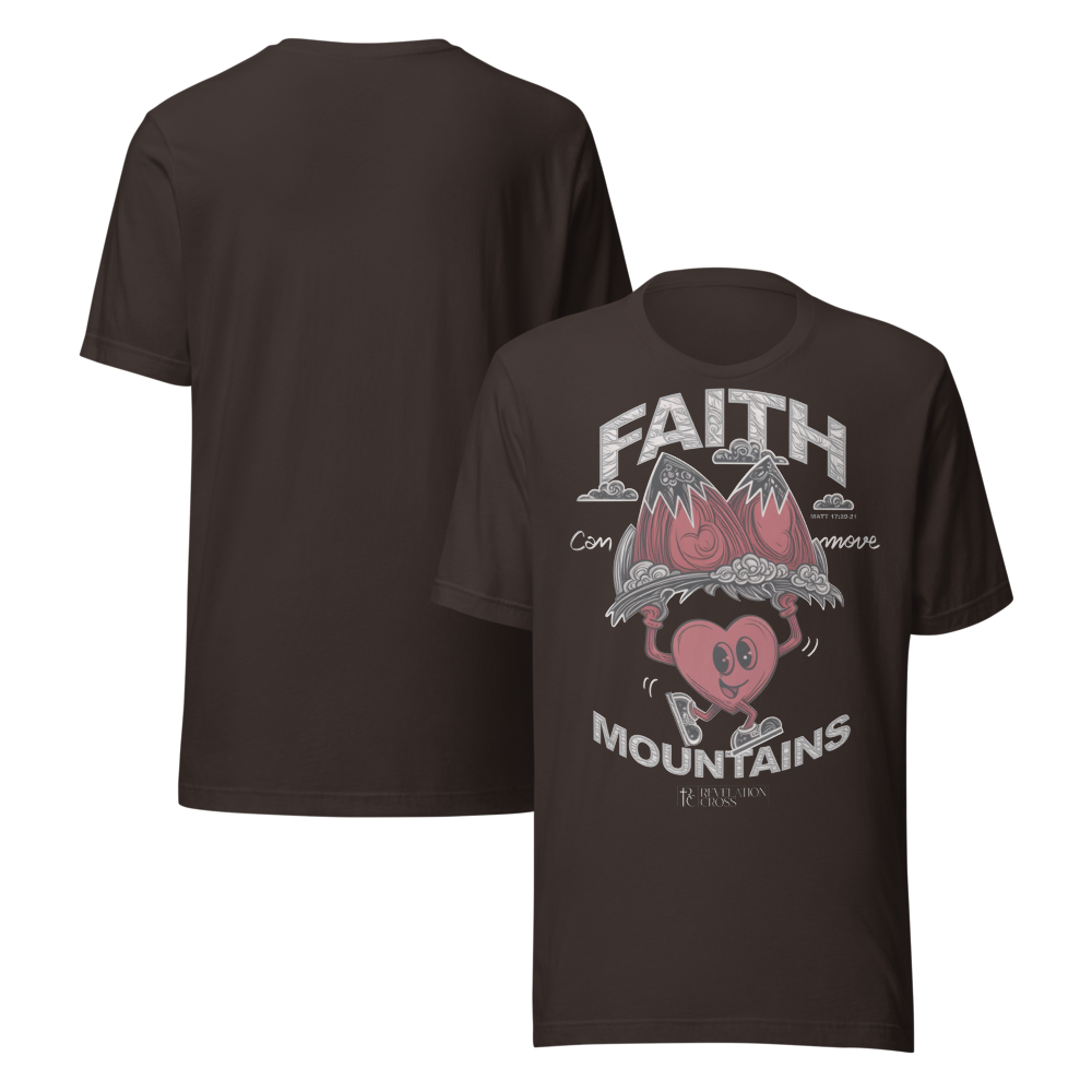 FAITH CAN MOVE MOUNTAINS