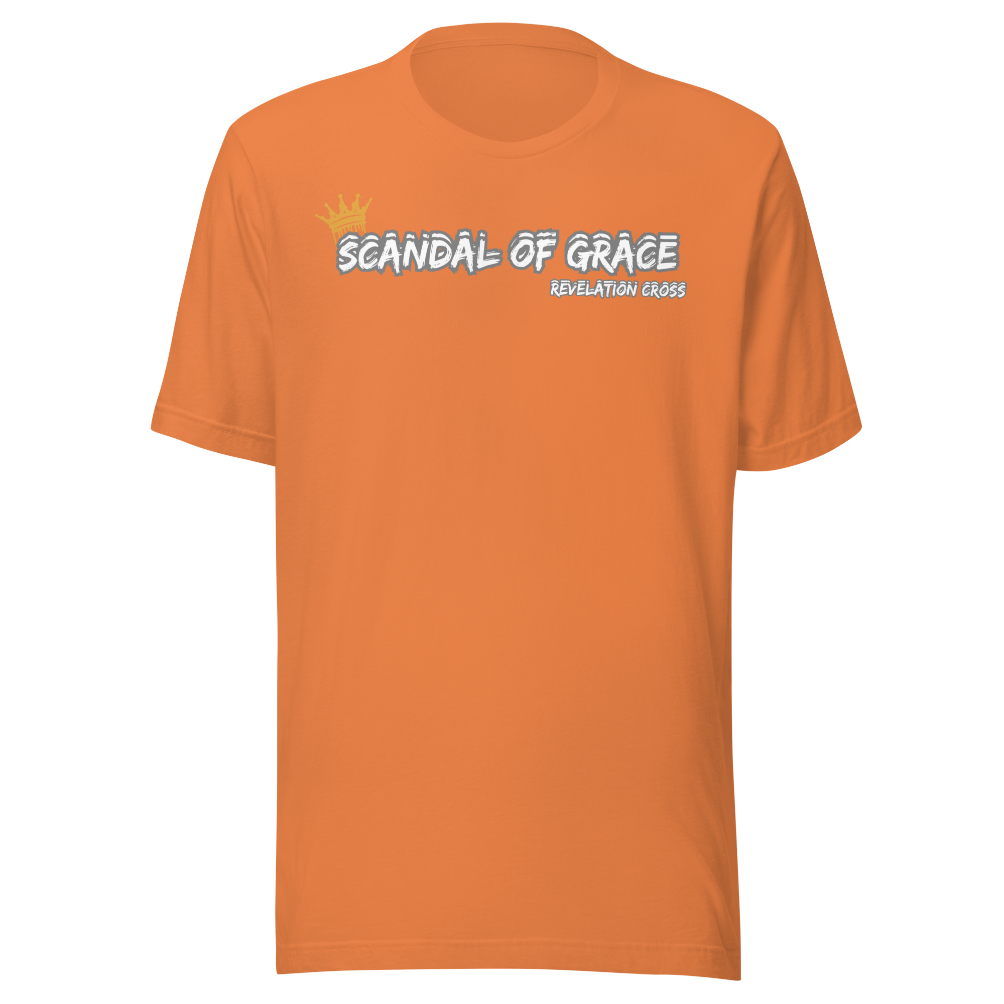 unisex-staple-t-shirt-burnt-orange-front-69cd63e7e8b53.png