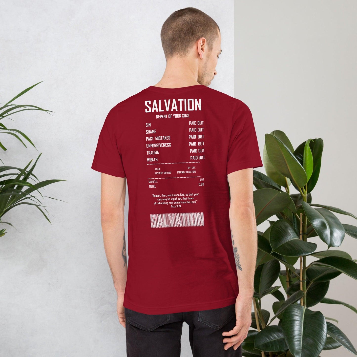 Salvation - Black Colors - Revelation Cross