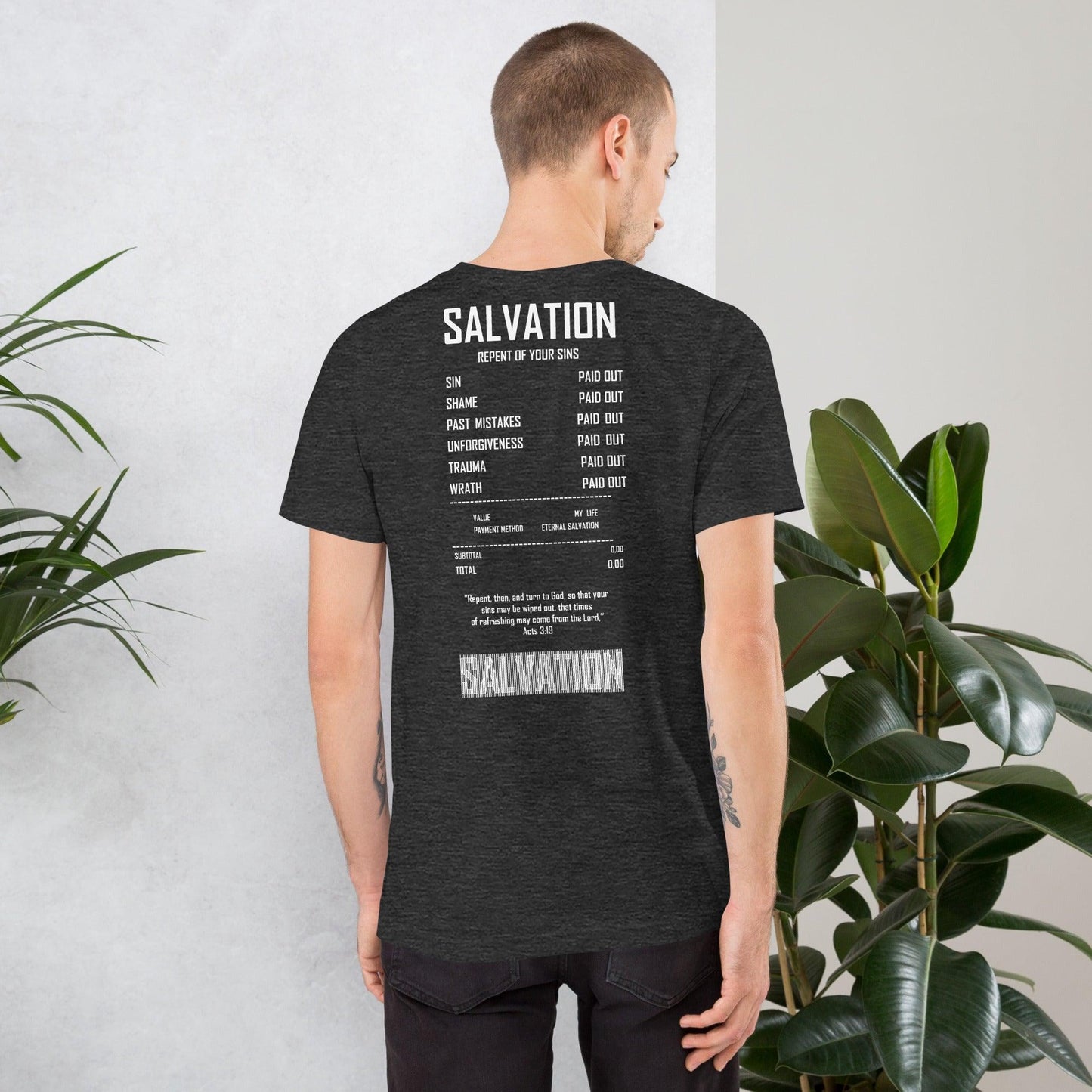 Salvation - Black Colors - Revelation Cross